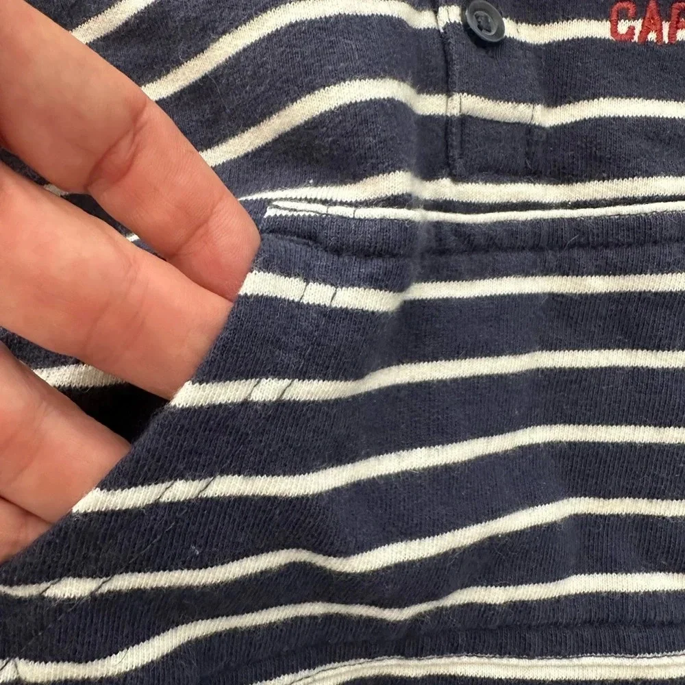 Boys Carters Dad and Football Hoodie size 12 months